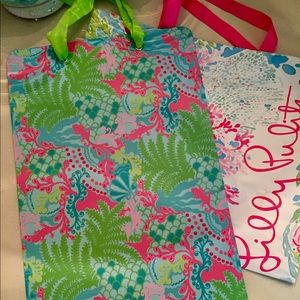 Lilly Pulitzer Magnetic Personality memo board